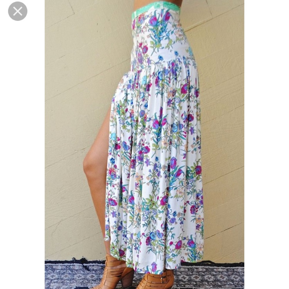 Spell Gypsy Queen Split Skirt